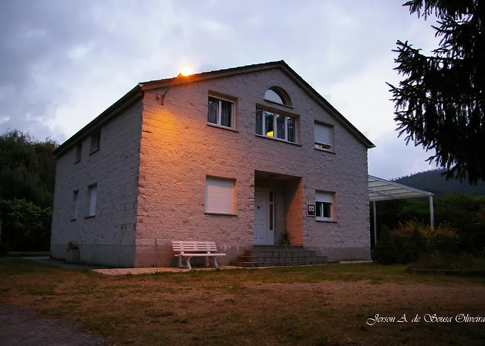 Venkovský dům Finca El Remanso Mondoñedo