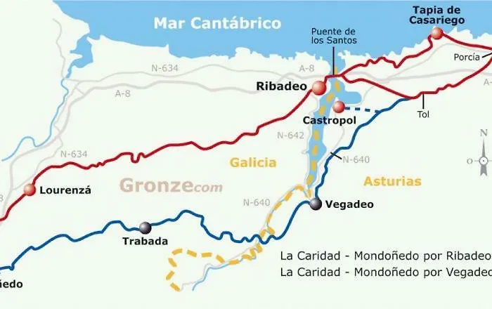 Finca El Remanso * Mondoñedo